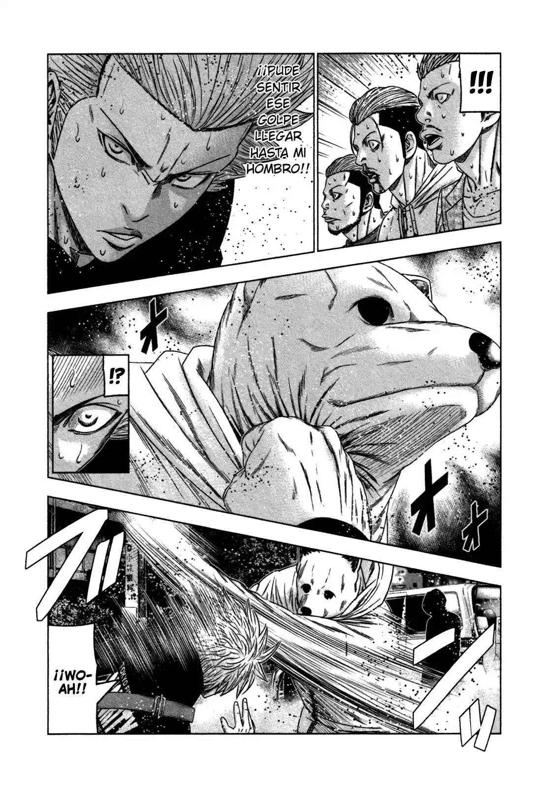 Bouncer capítulo 19, página 19