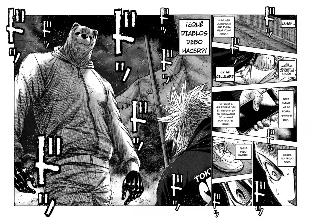 Bouncer capítulo 19, página 27