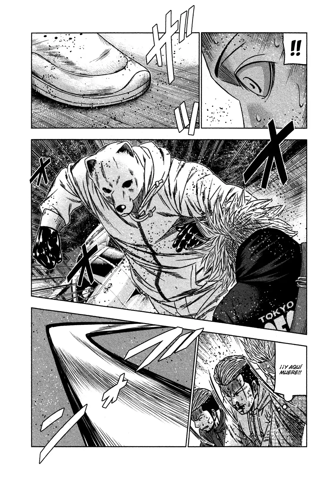 Bouncer capítulo 19, página 28