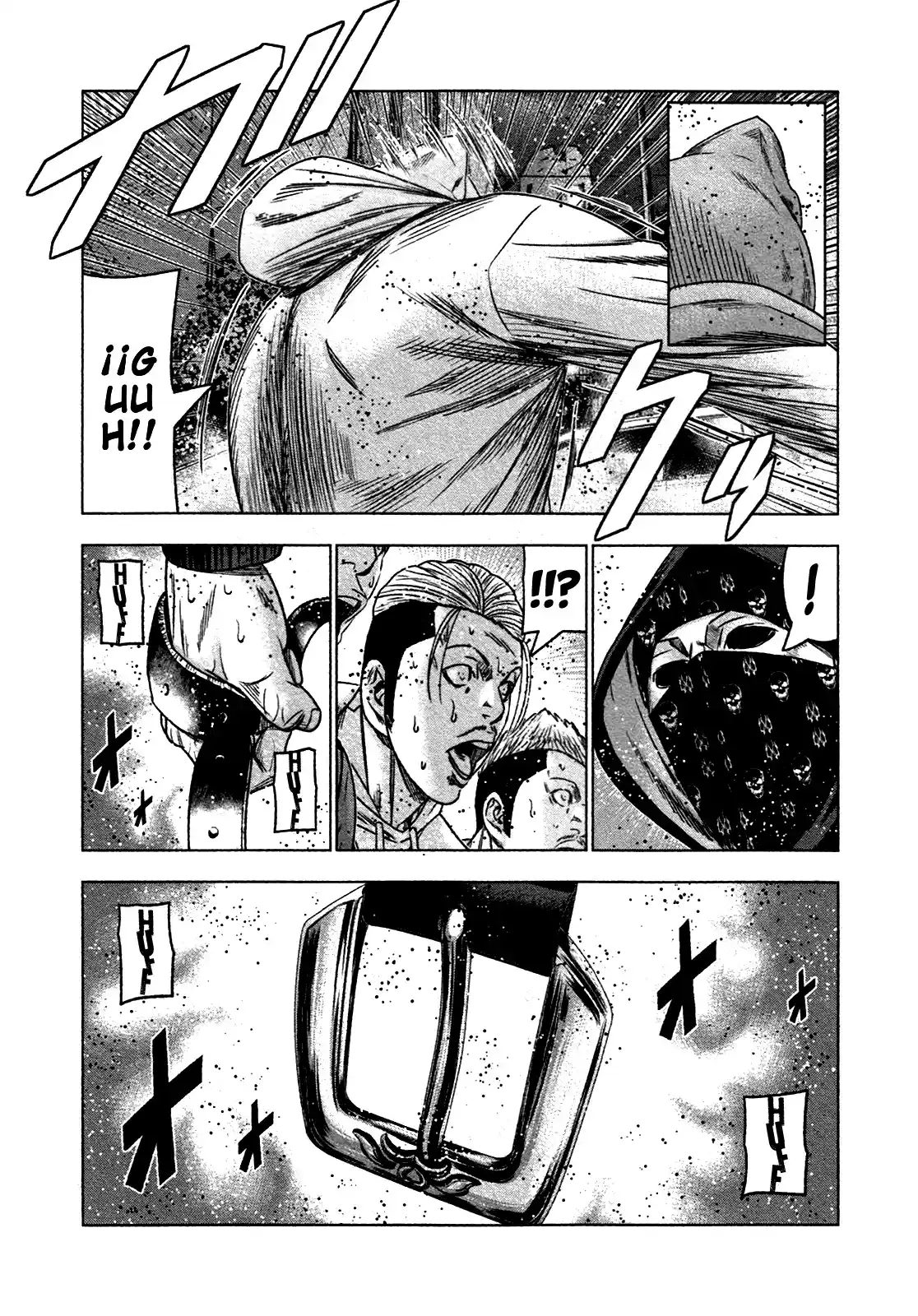 Bouncer capítulo 19, página 30
