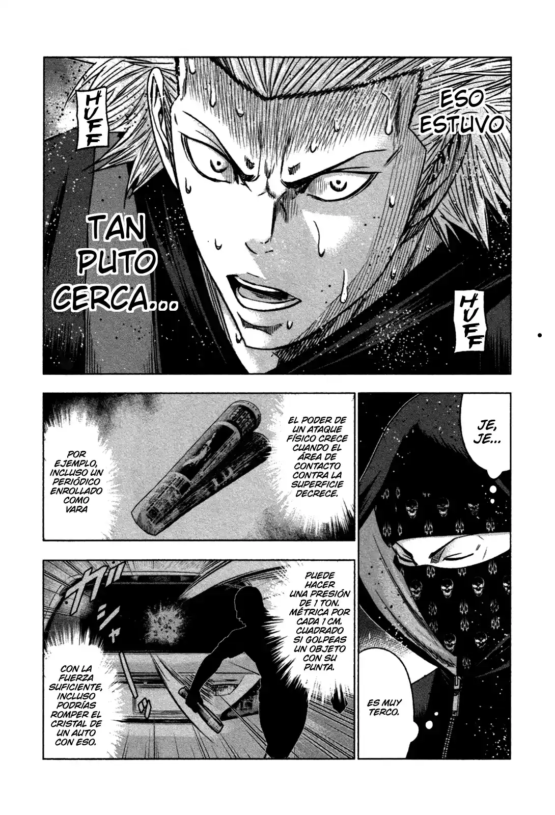 Bouncer capítulo 19, página 32