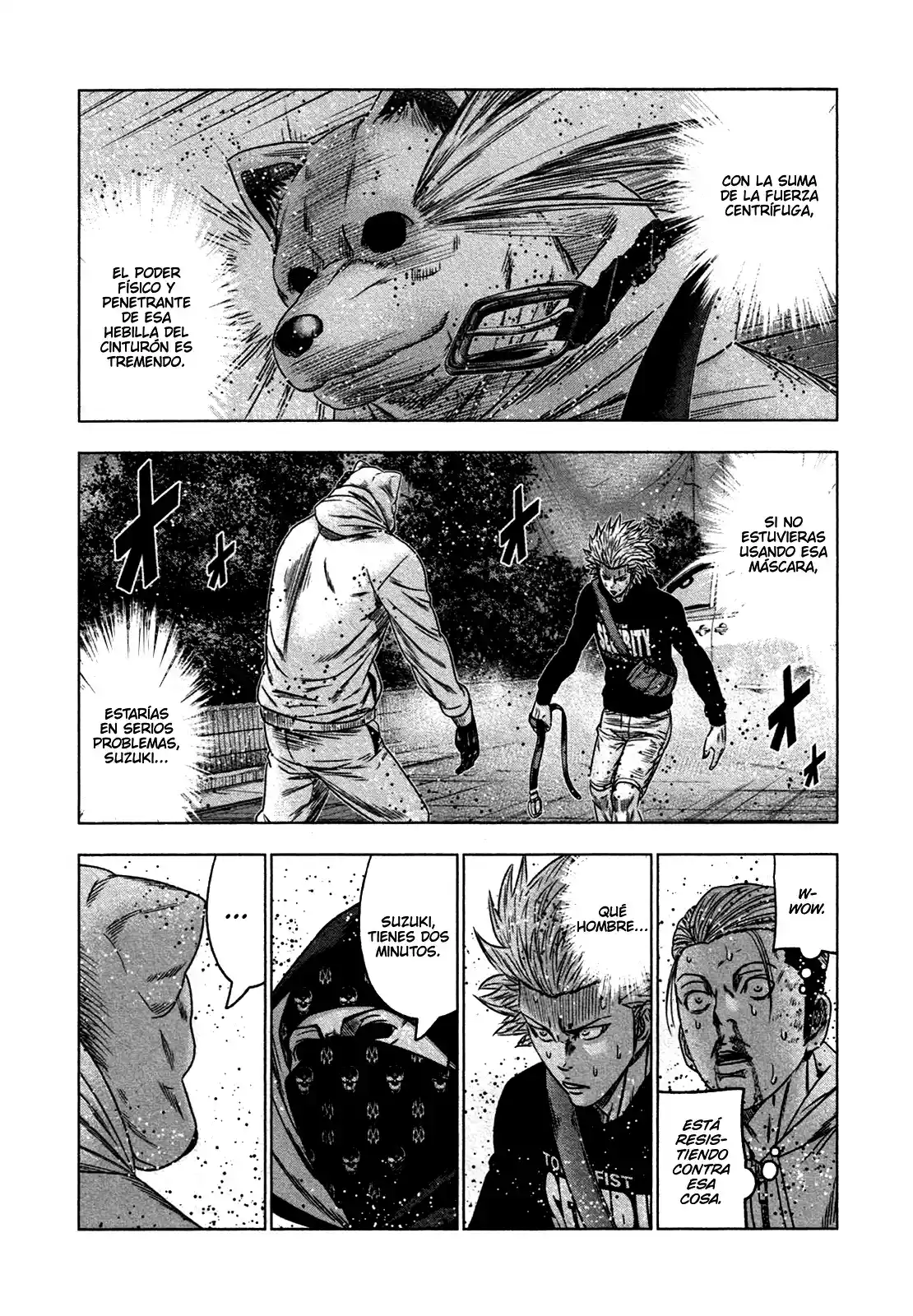 Bouncer capítulo 19, página 33