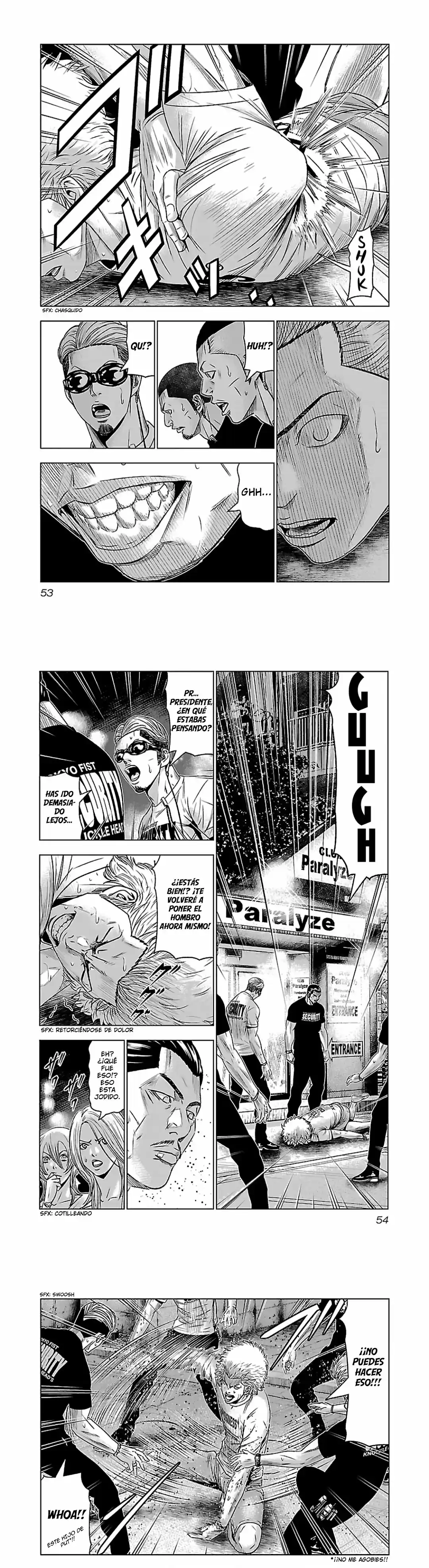 Bouncer capítulo 2, página 3