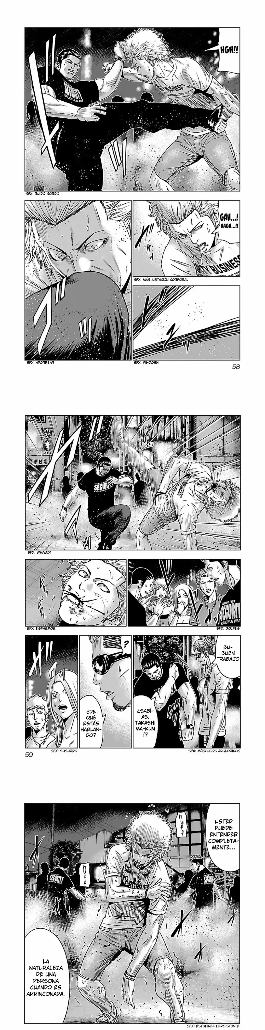 Bouncer capítulo 2, página 5
