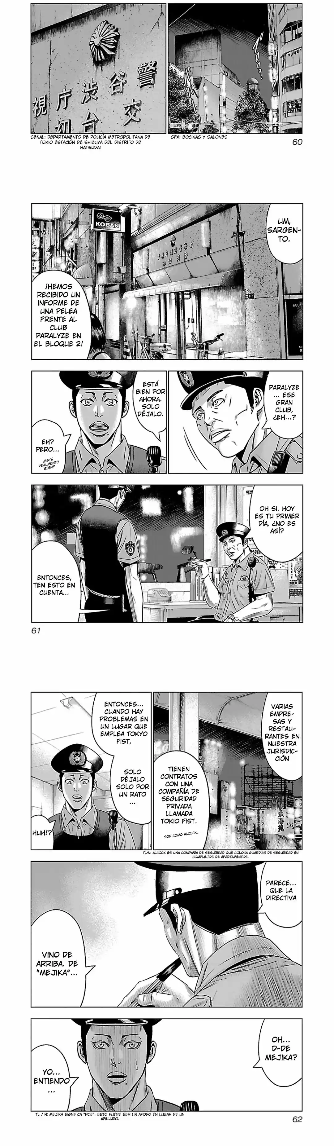 Bouncer capítulo 2, página 6