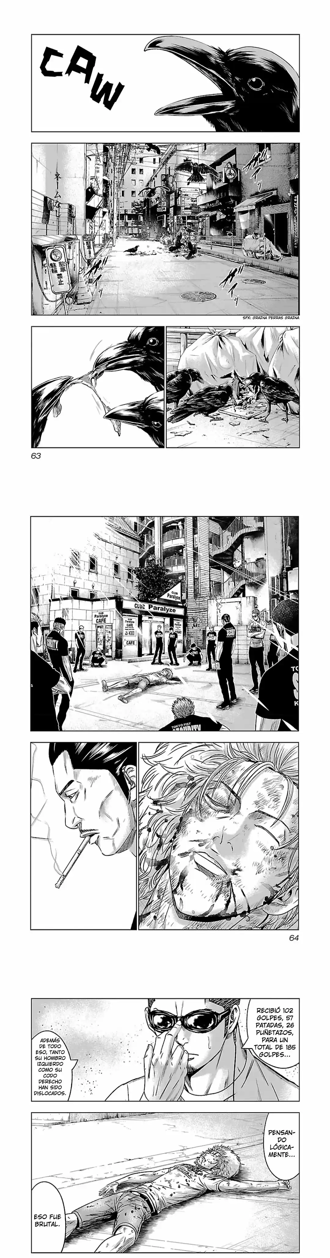 Bouncer capítulo 2, página 7