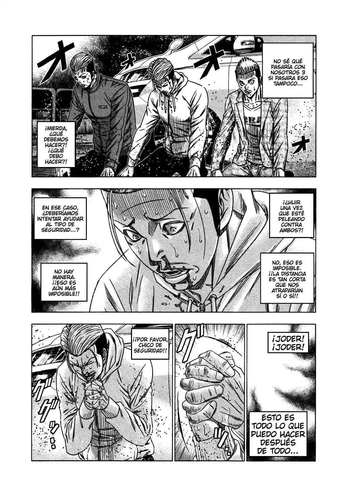 Bouncer capítulo 20, página 8