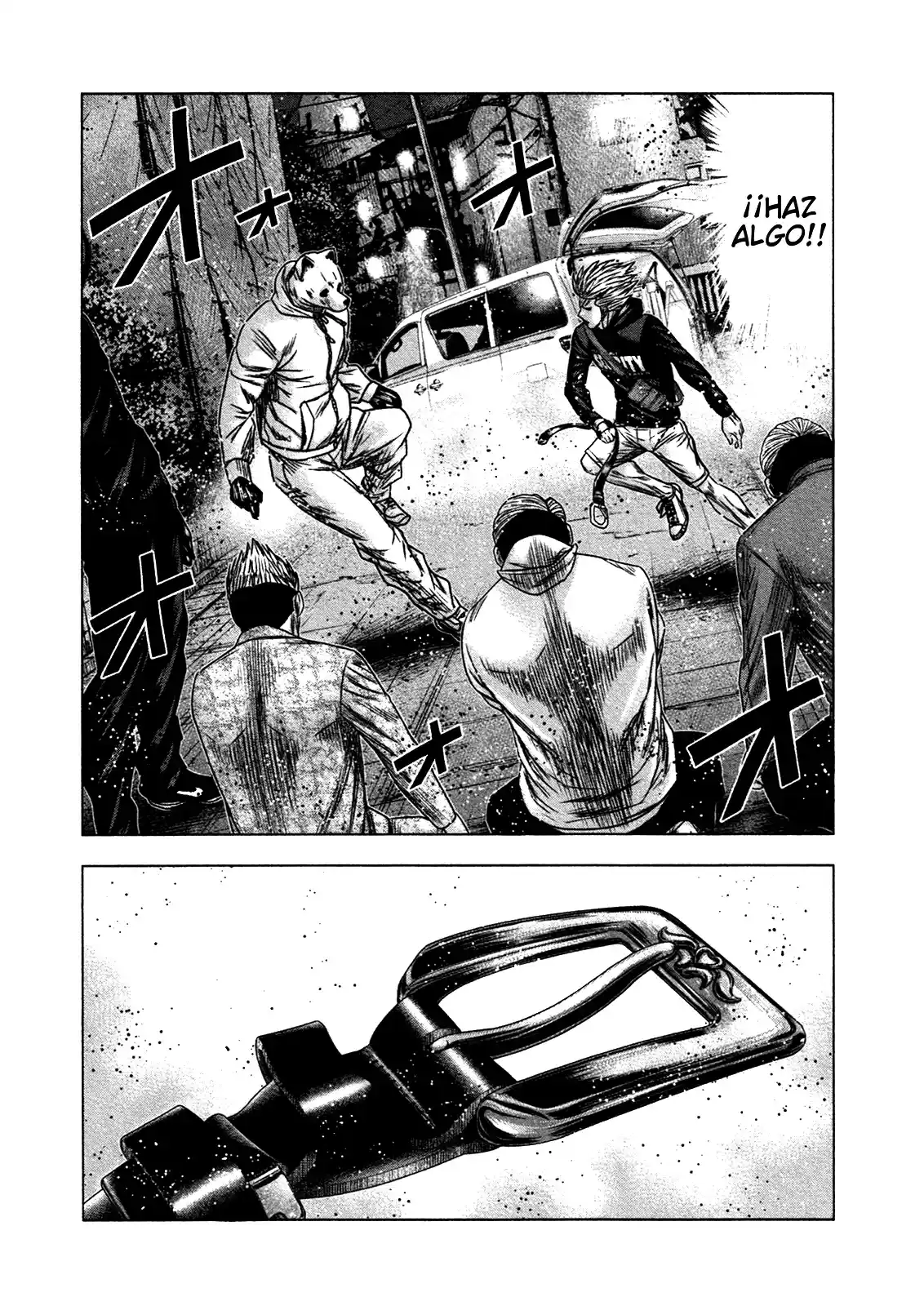 Bouncer capítulo 20, página 9