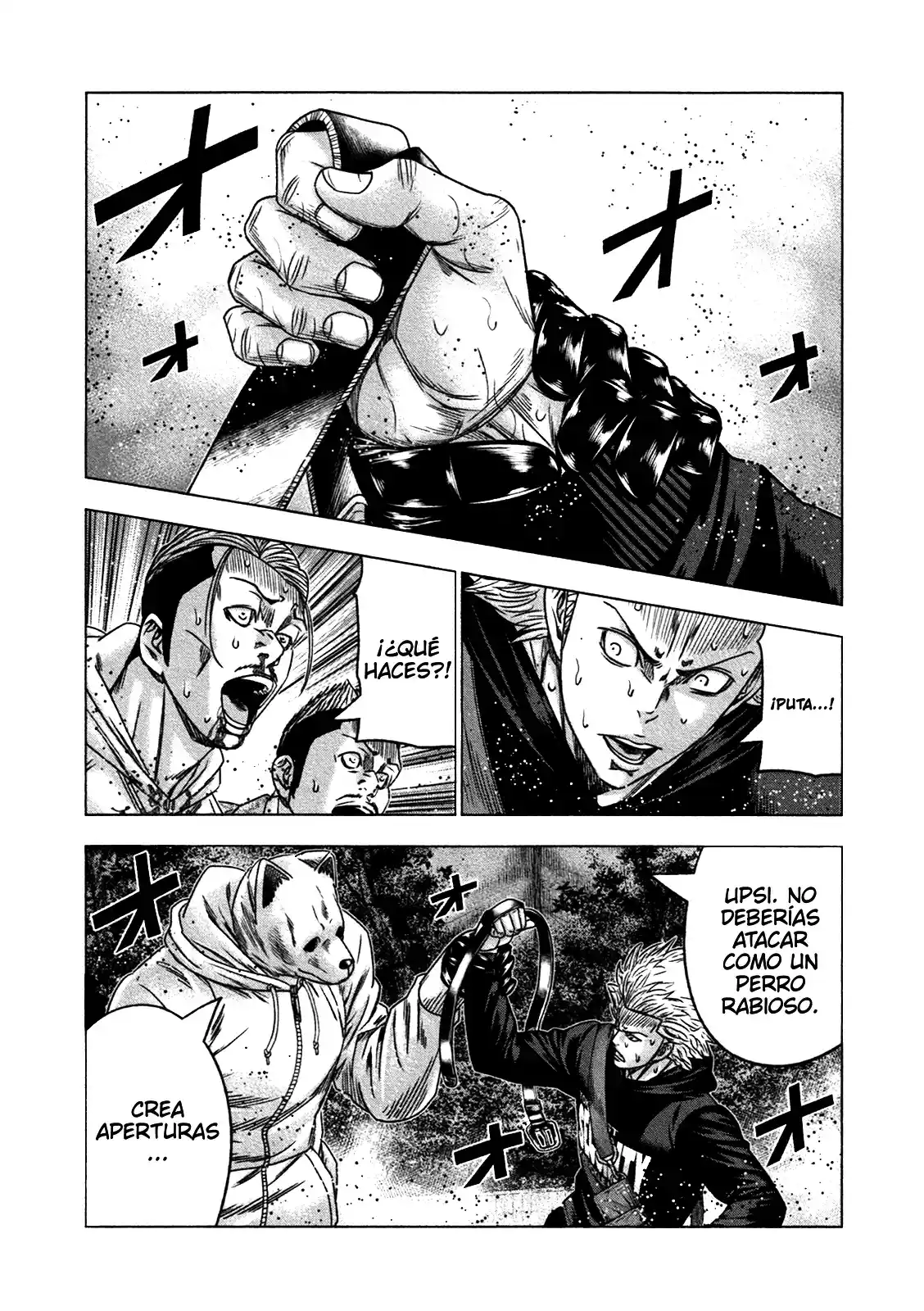 Bouncer capítulo 20, página 13