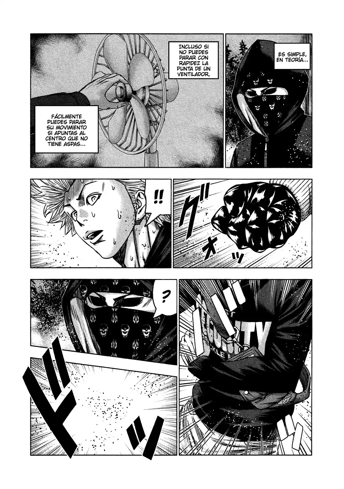 Bouncer capítulo 20, página 14