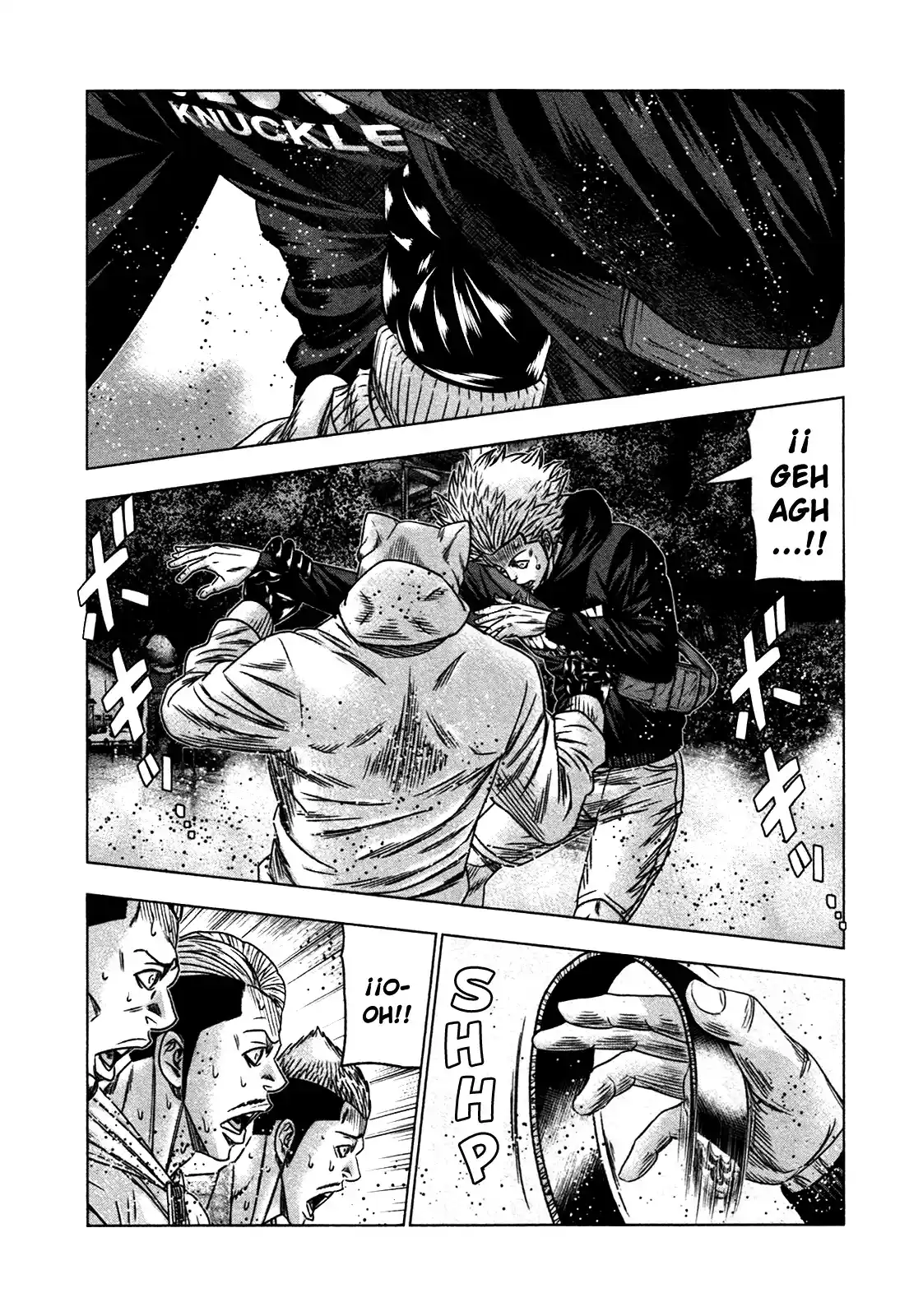 Bouncer capítulo 20, página 15