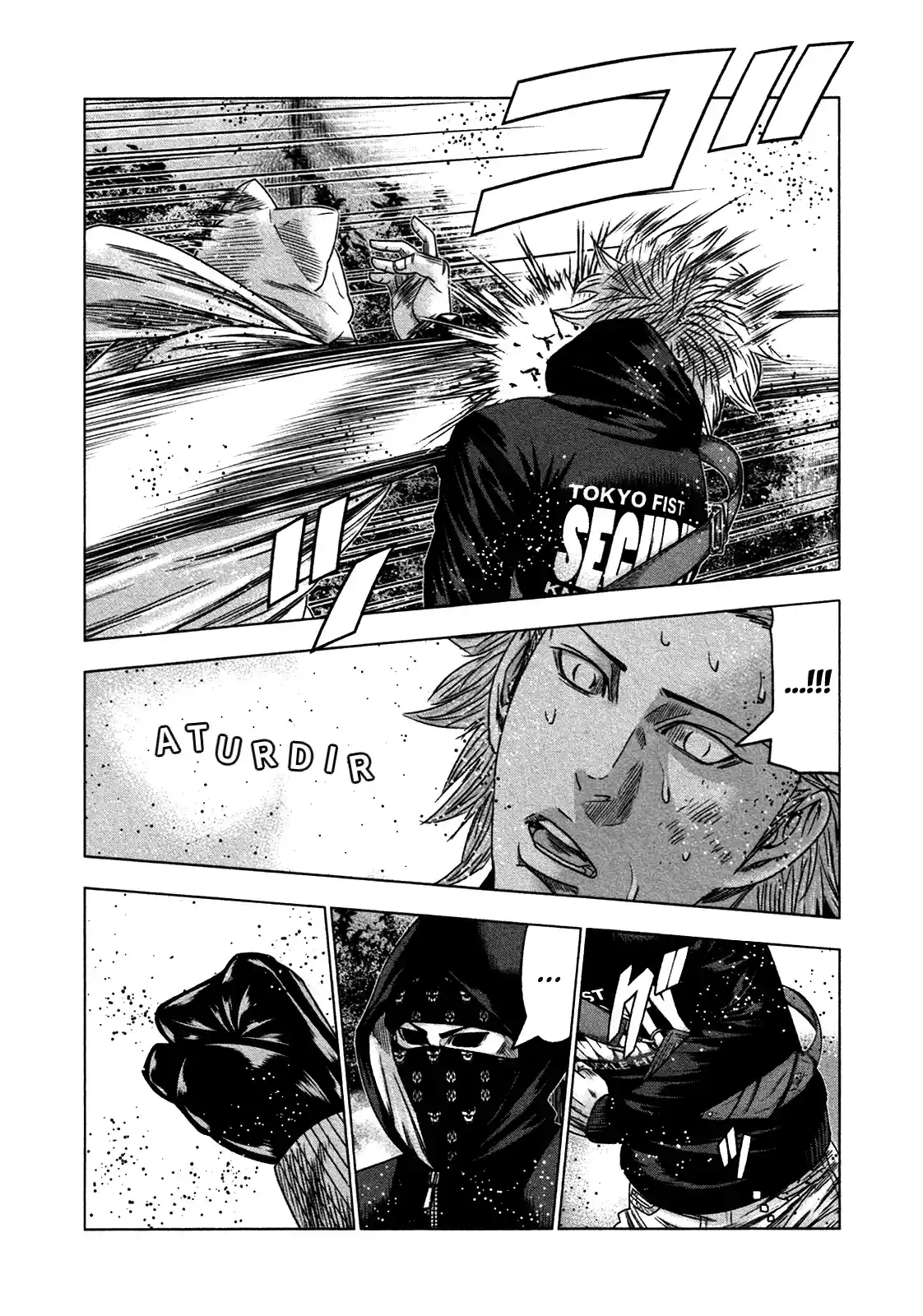 Bouncer capítulo 20, página 16
