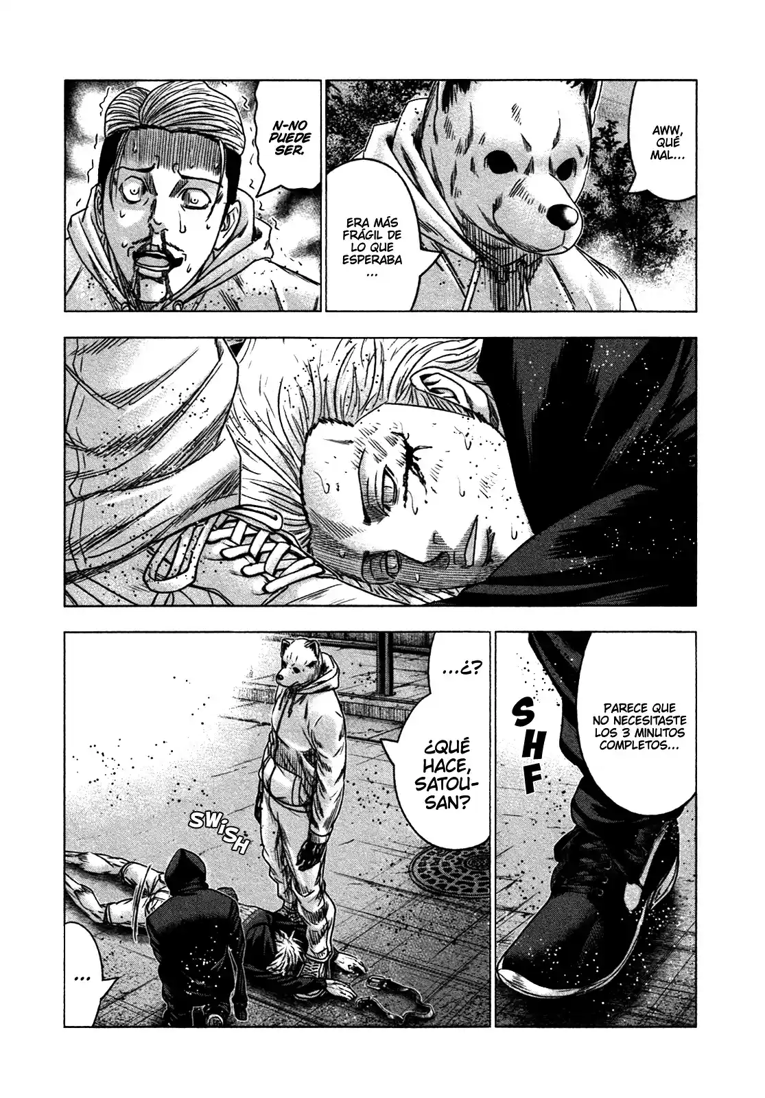 Bouncer capítulo 20, página 19