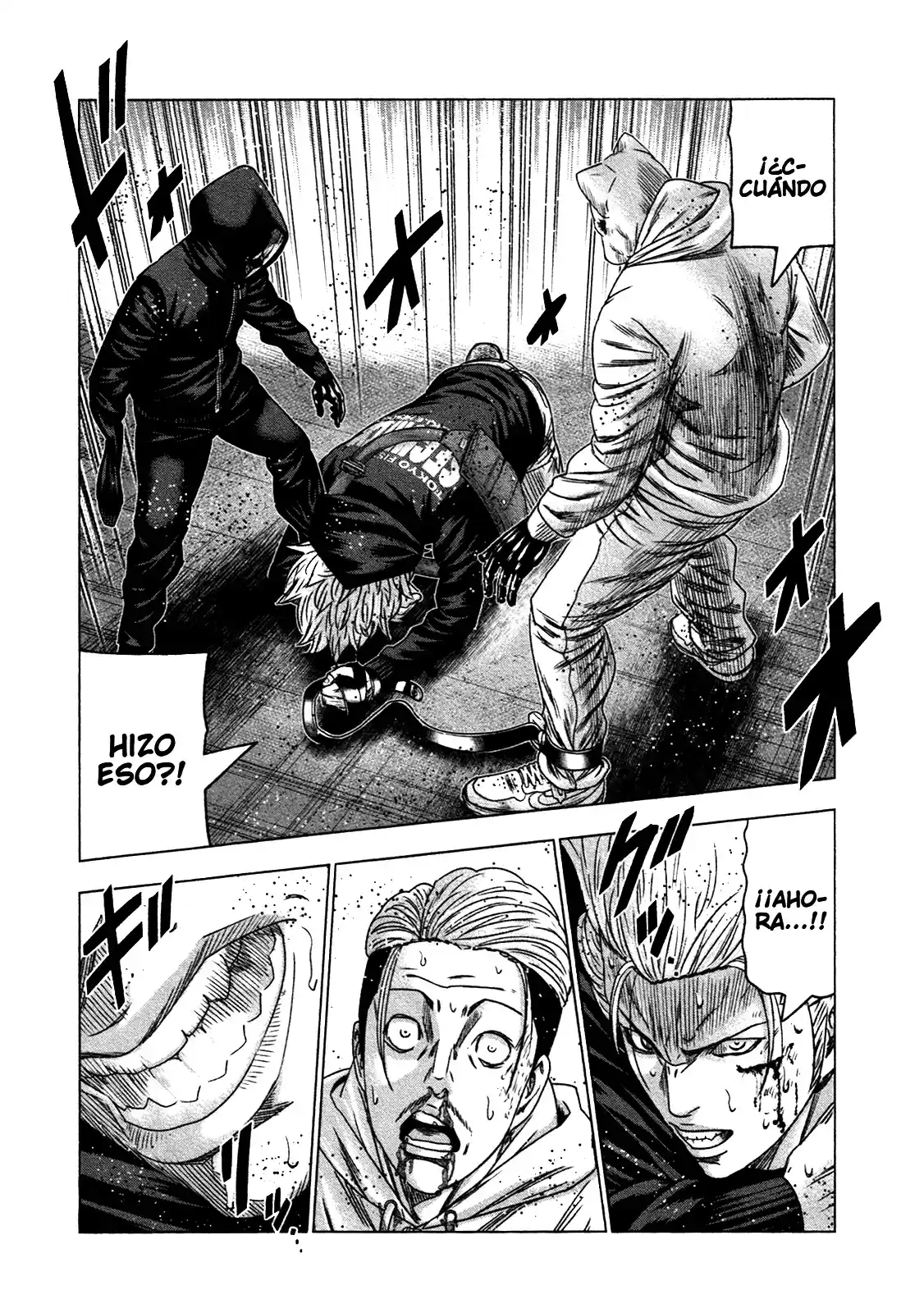 Bouncer capítulo 20, página 22
