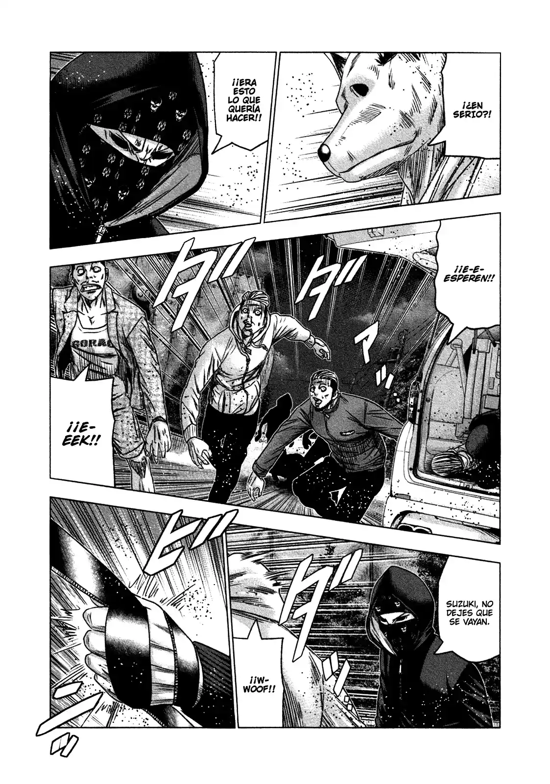 Bouncer capítulo 20, página 25