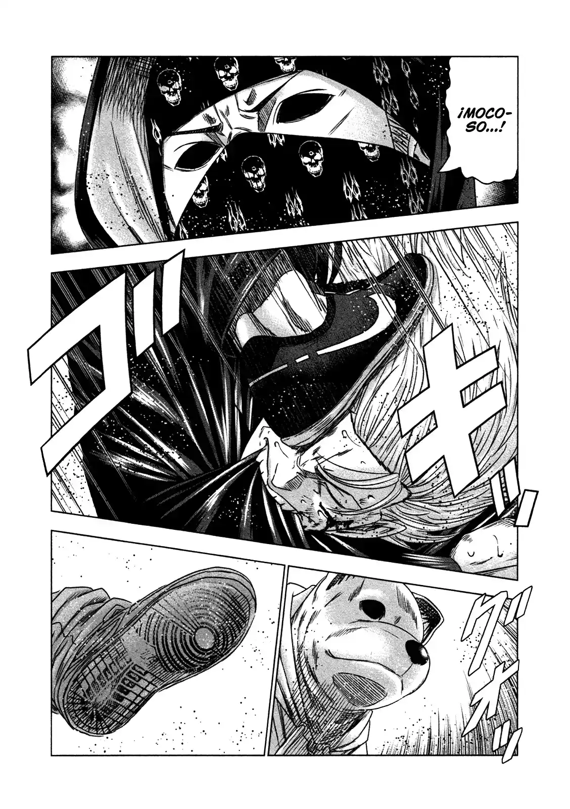 Bouncer capítulo 20, página 27