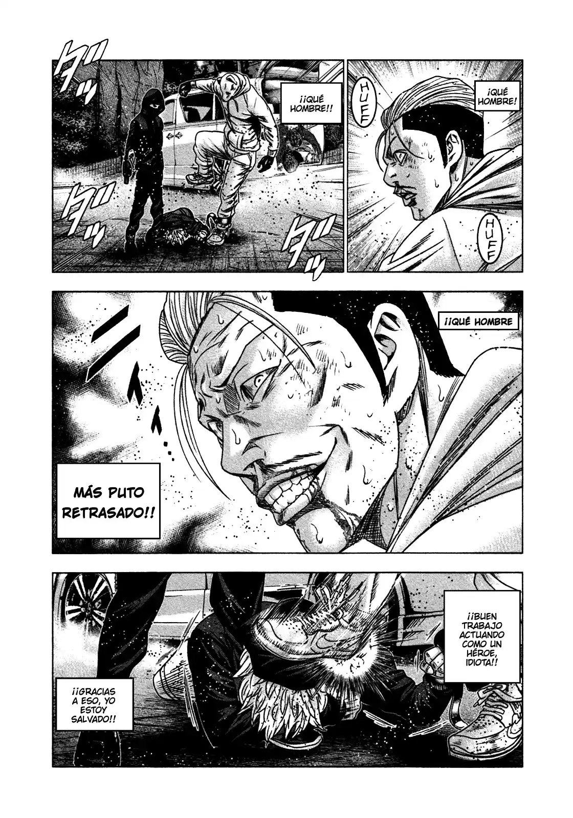 Bouncer capítulo 20, página 31