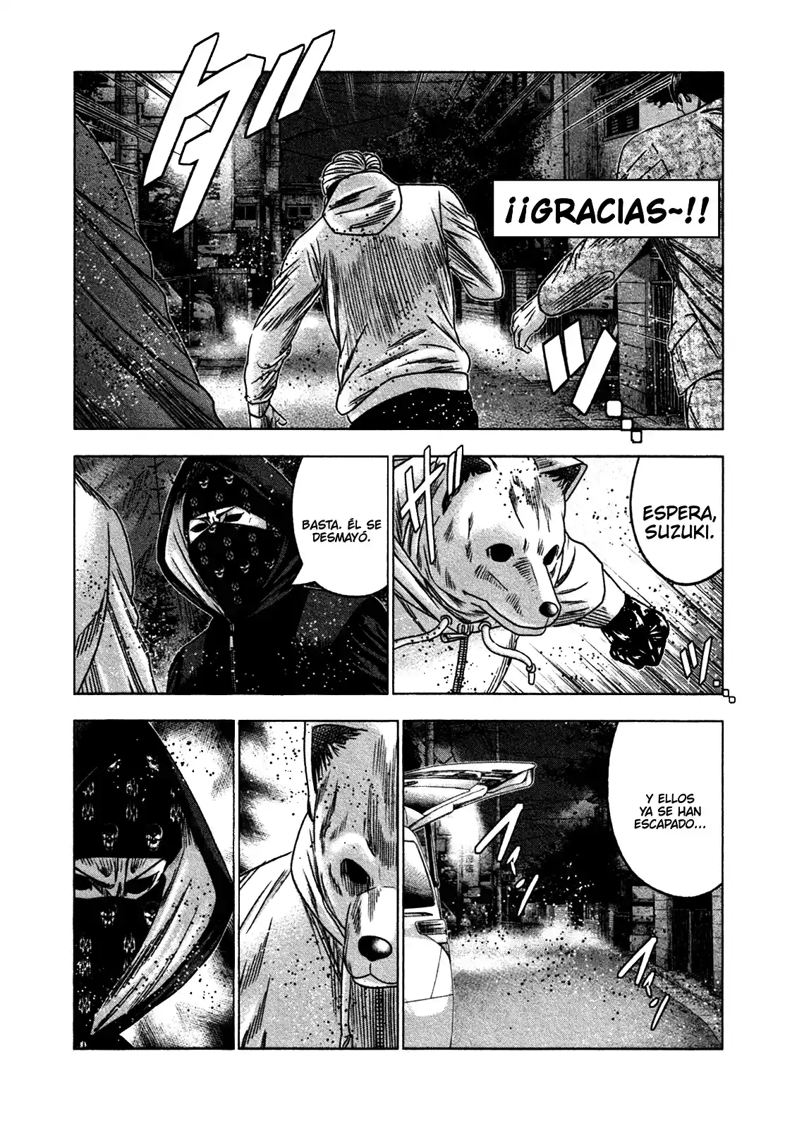 Bouncer capítulo 20, página 32