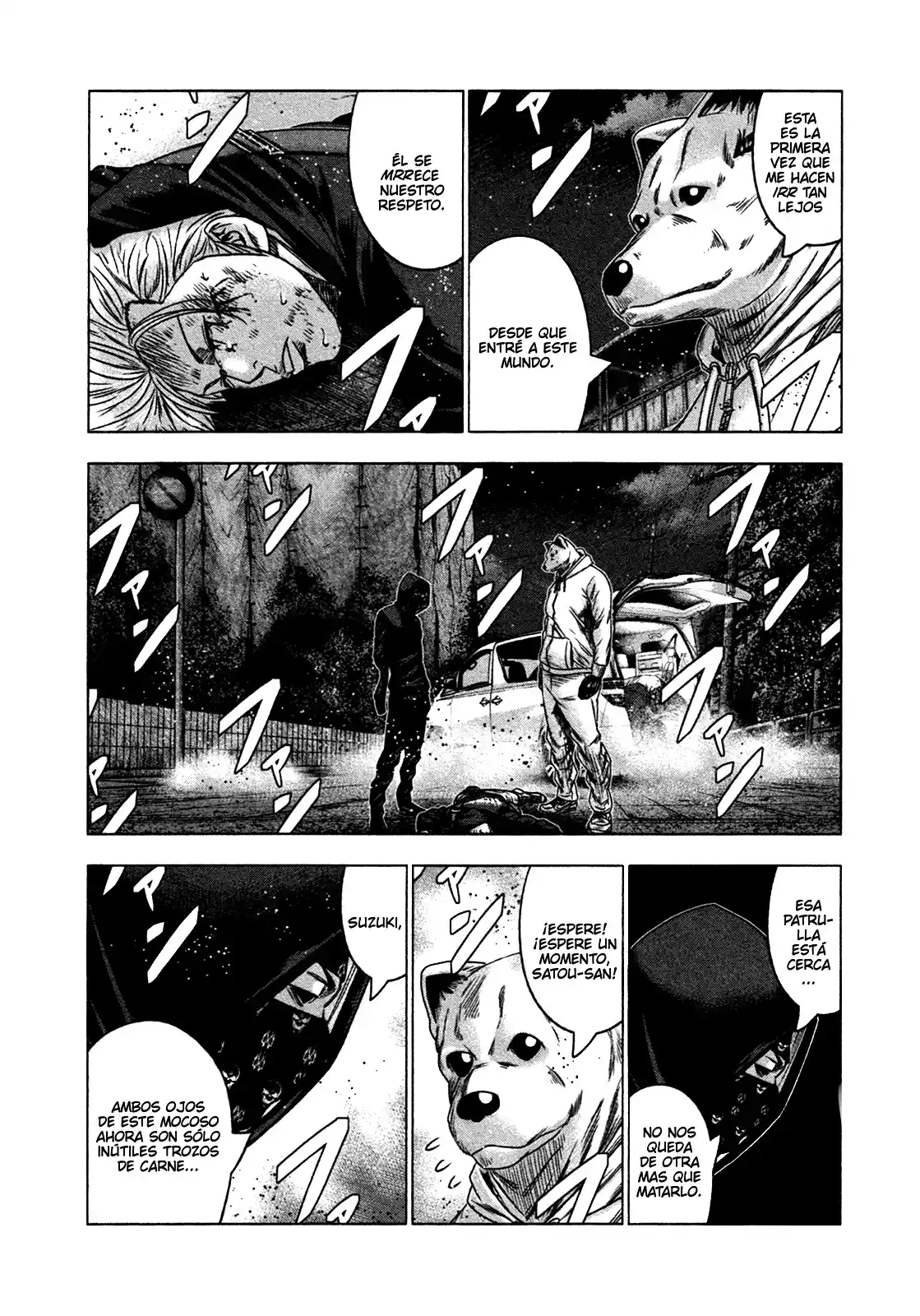 Bouncer capítulo 21, página 5