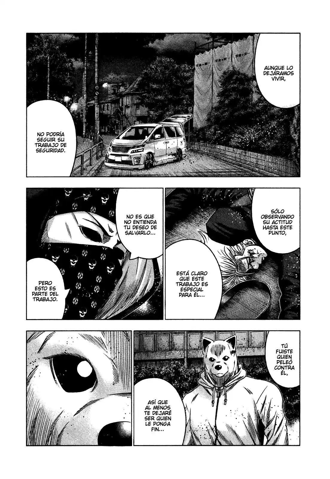 Bouncer capítulo 21, página 6
