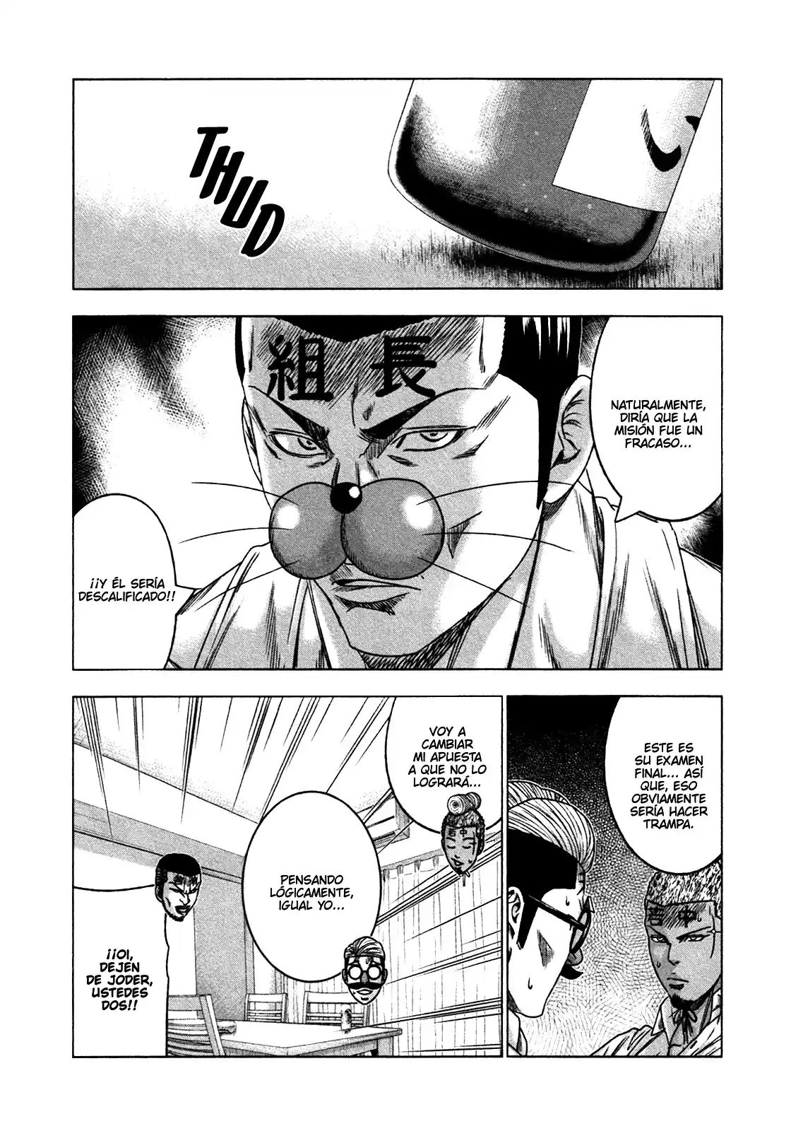 Bouncer capítulo 21, página 10
