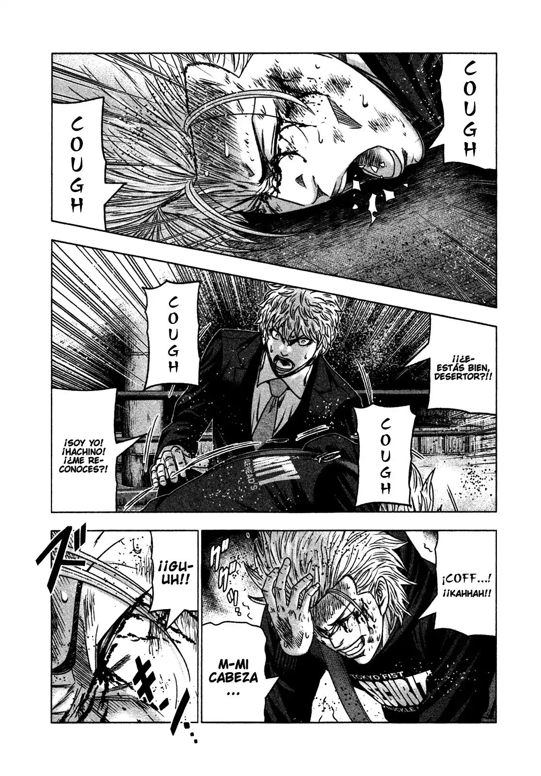 Bouncer capítulo 21, página 15