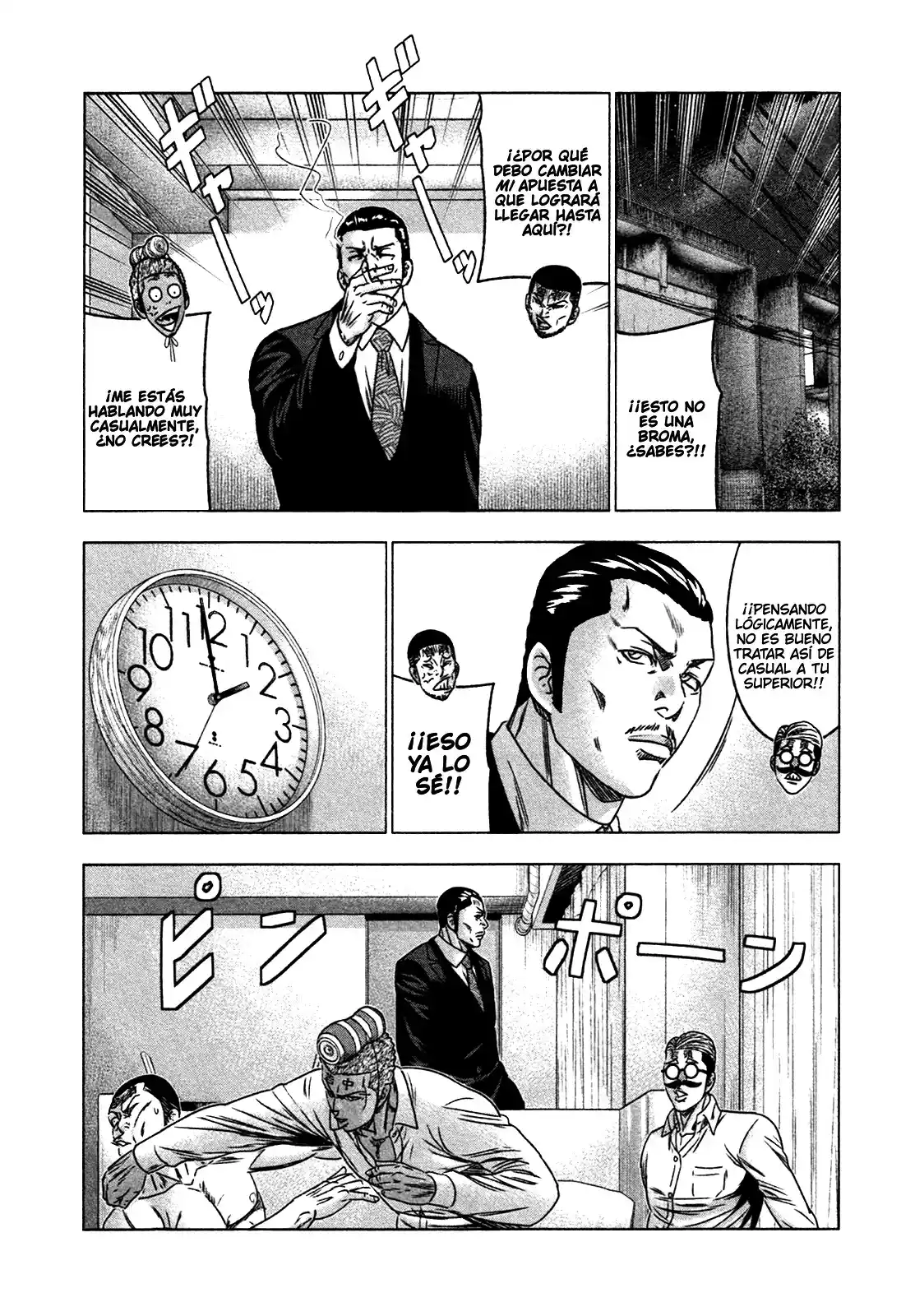 Bouncer capítulo 21, página 27