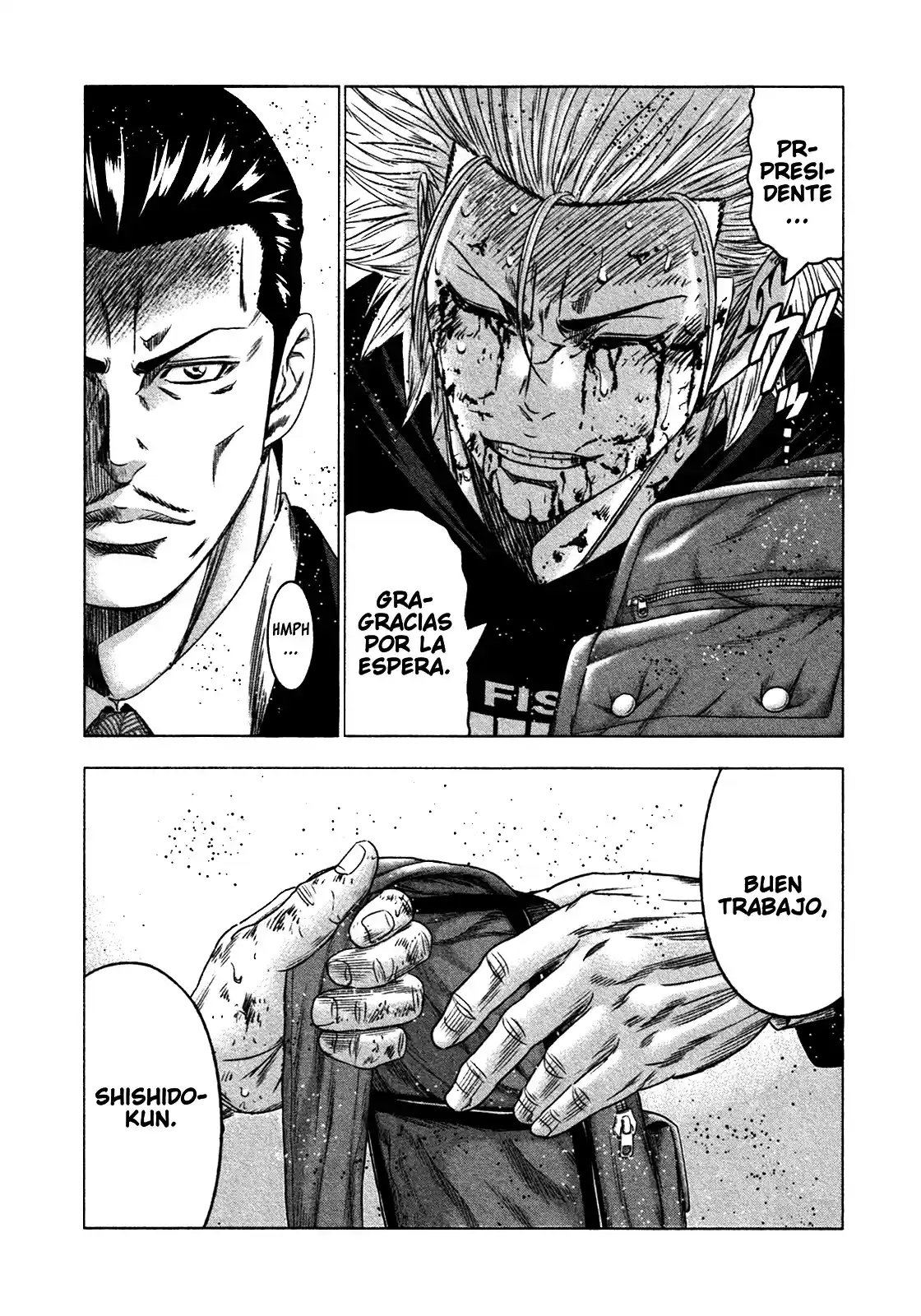 Bouncer capítulo 21, página 30