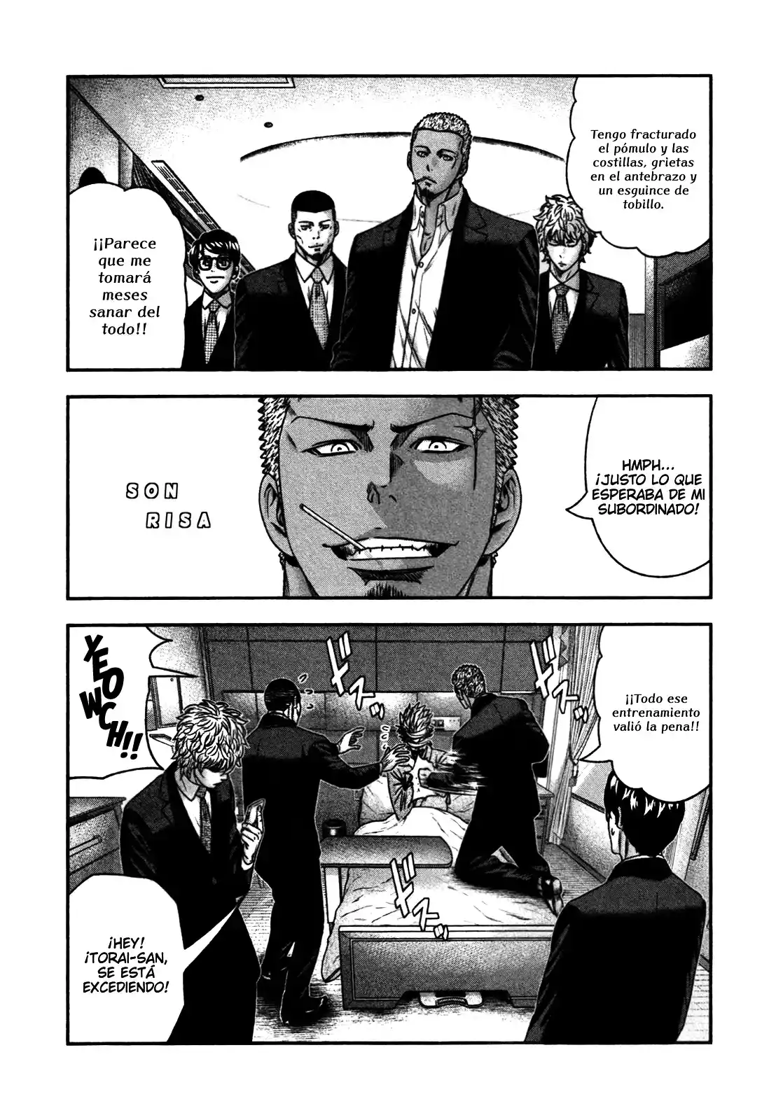 Bouncer capítulo 22, página 4