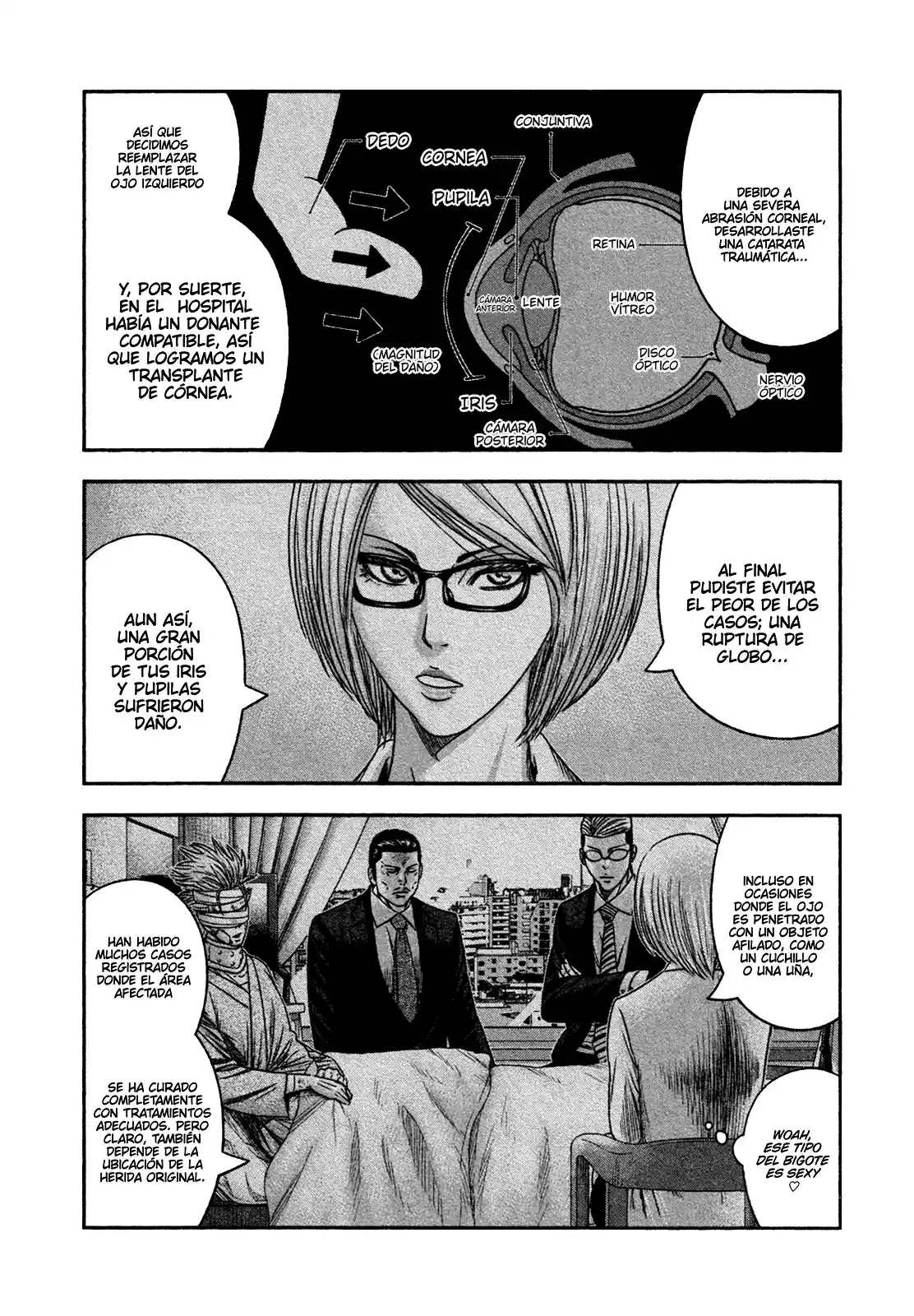 Bouncer capítulo 22, página 20