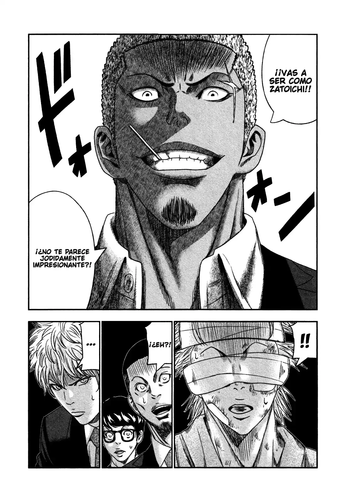 Bouncer capítulo 22, página 27