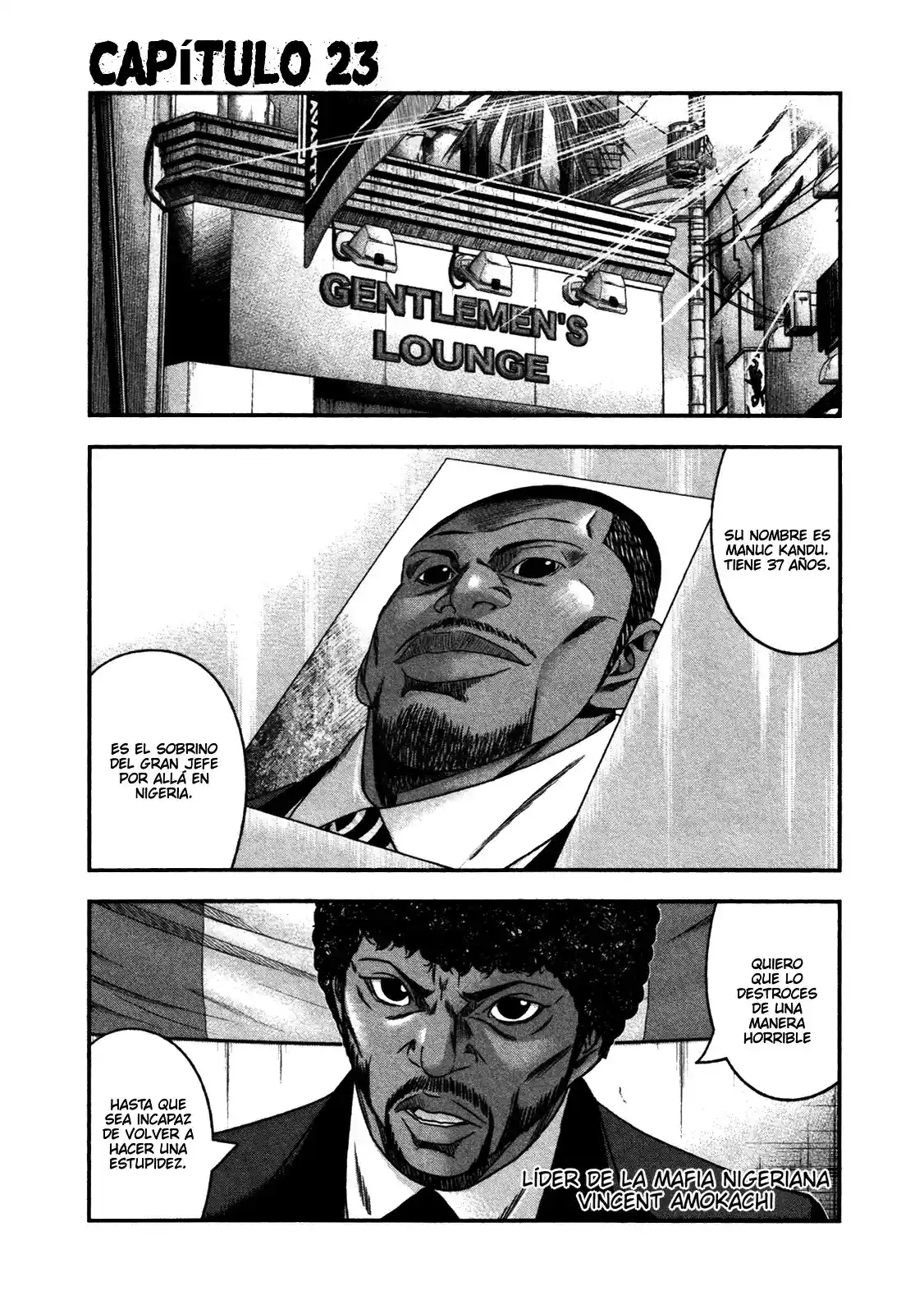 Bouncer capítulo 23, página 2