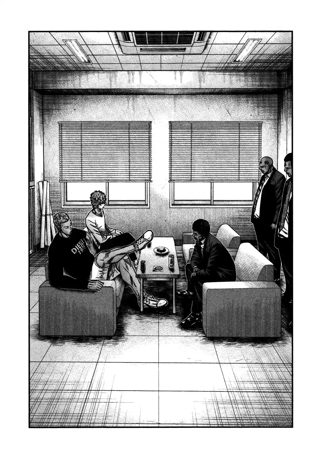 Bouncer capítulo 23, página 3