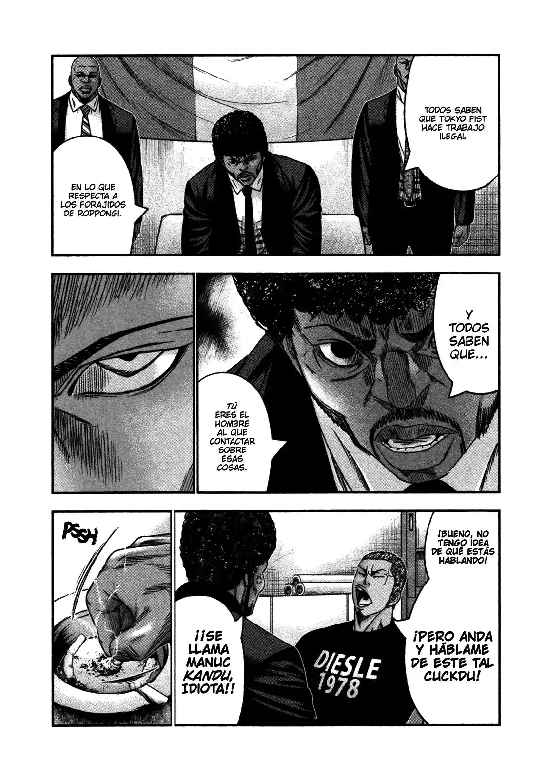 Bouncer capítulo 23, página 7