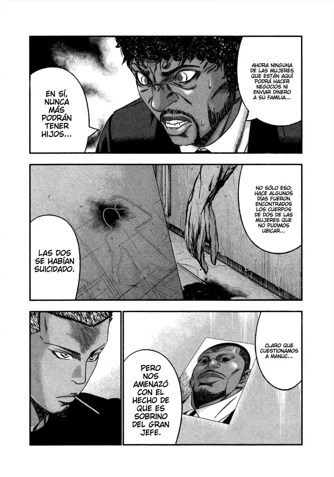 Bouncer capítulo 23, página 13