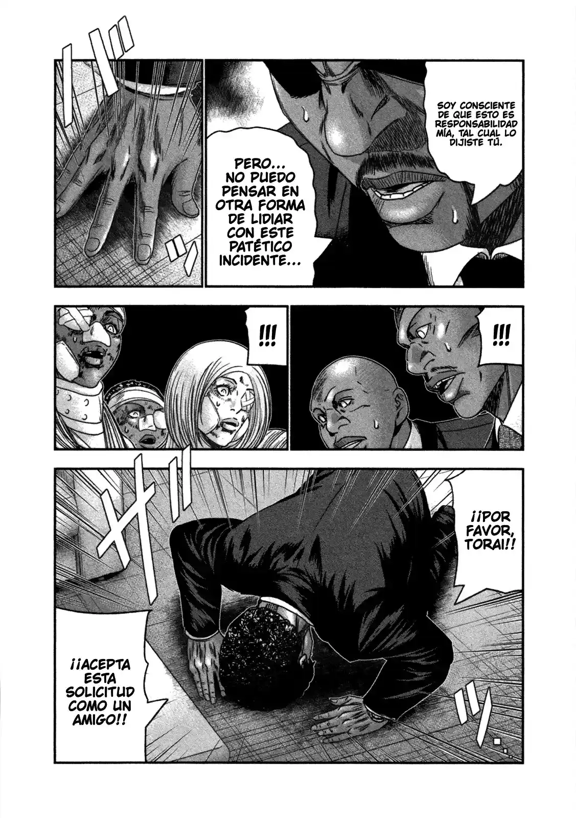 Bouncer capítulo 23, página 14