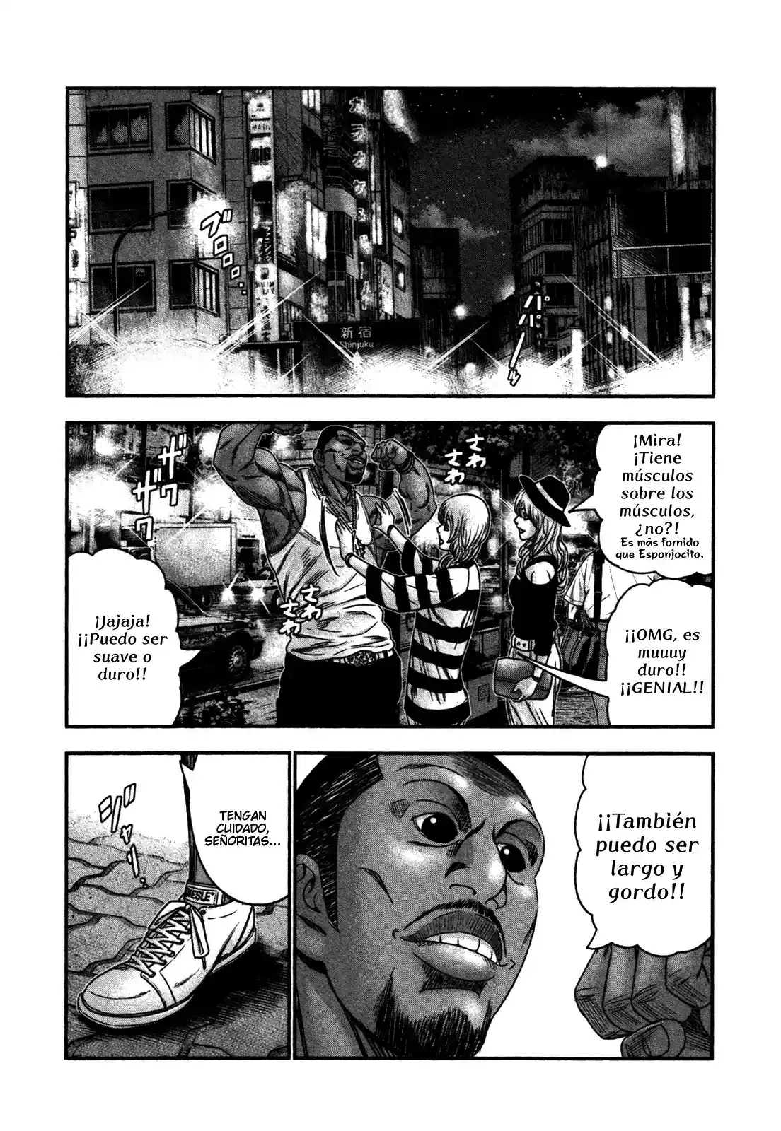 Bouncer capítulo 23, página 20