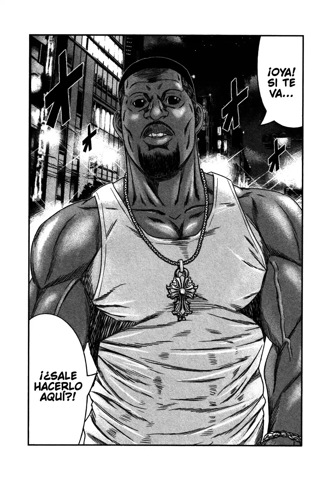 Bouncer capítulo 23, página 22
