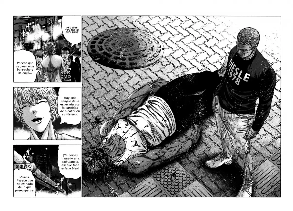 Bouncer capítulo 23, página 23