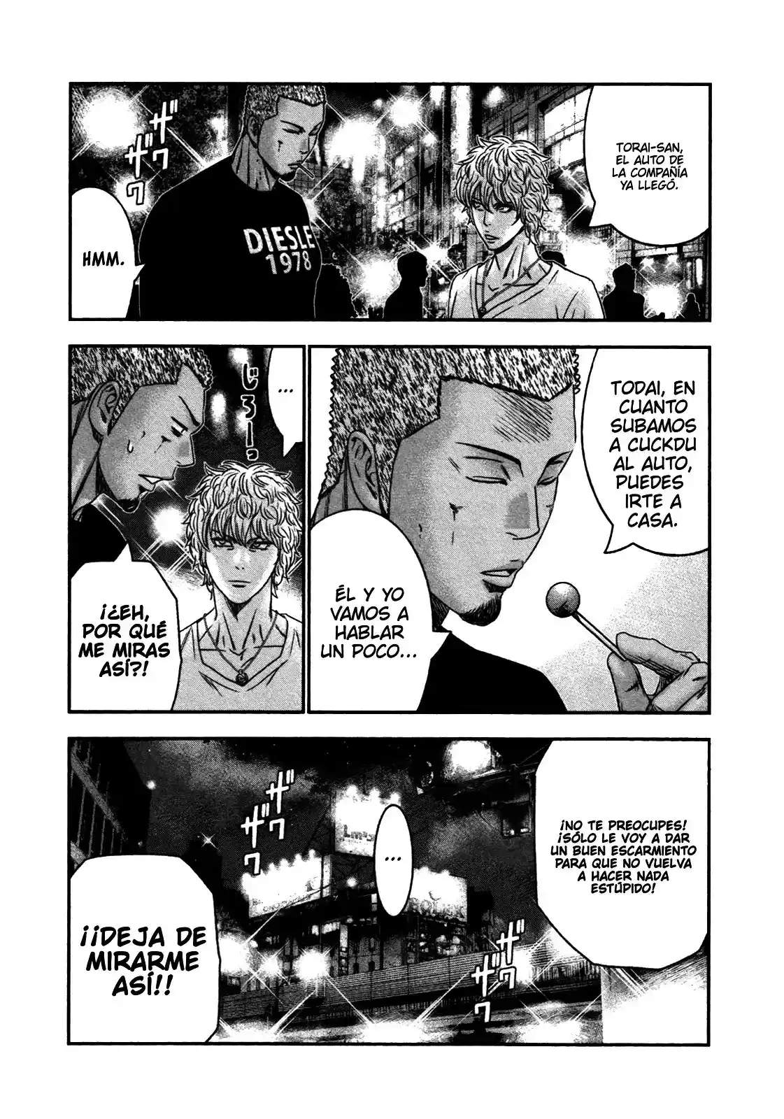 Bouncer capítulo 23, página 25
