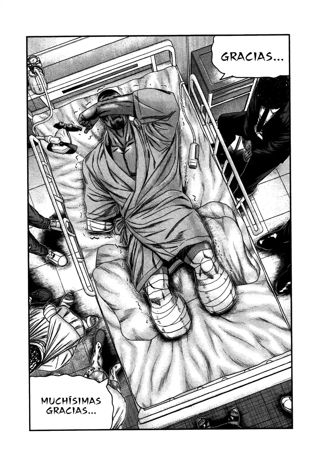 Bouncer capítulo 23, página 28