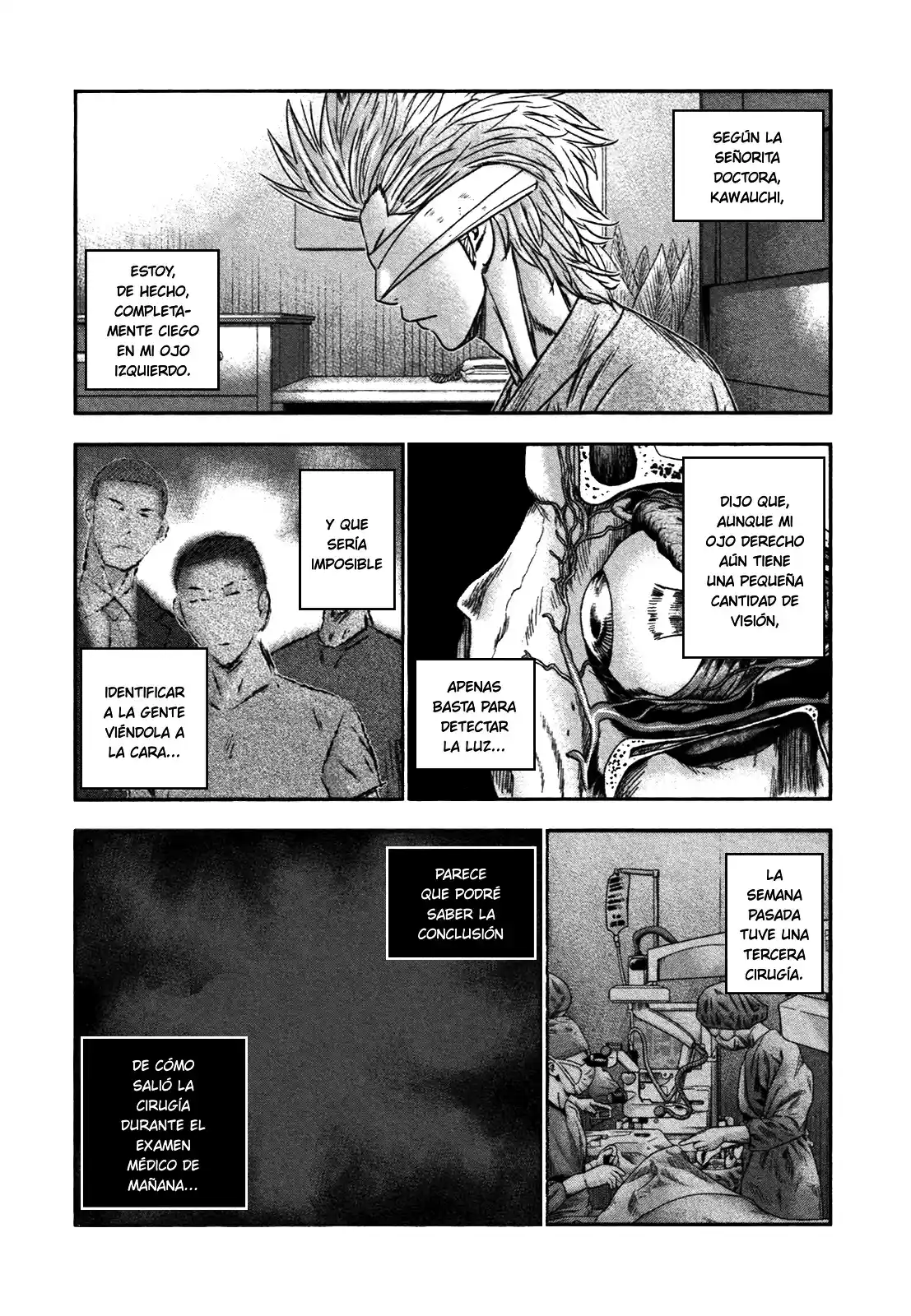 Bouncer capítulo 24, página 6