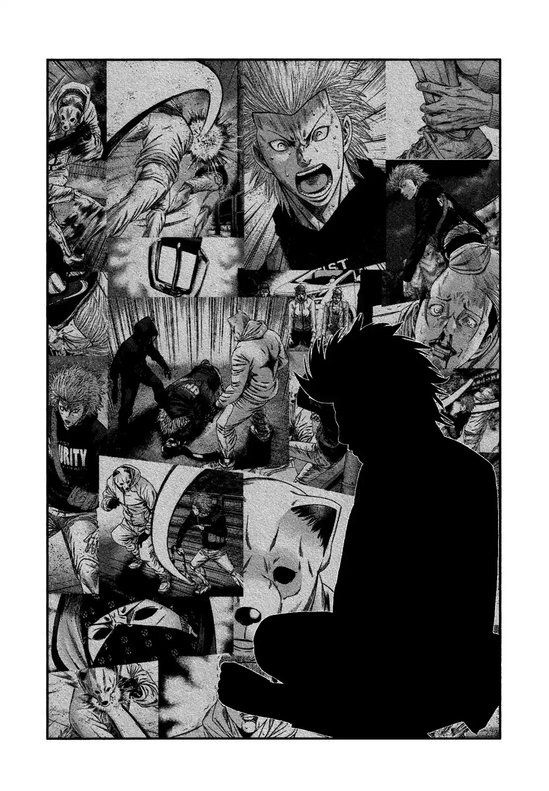 Bouncer capítulo 24, página 22