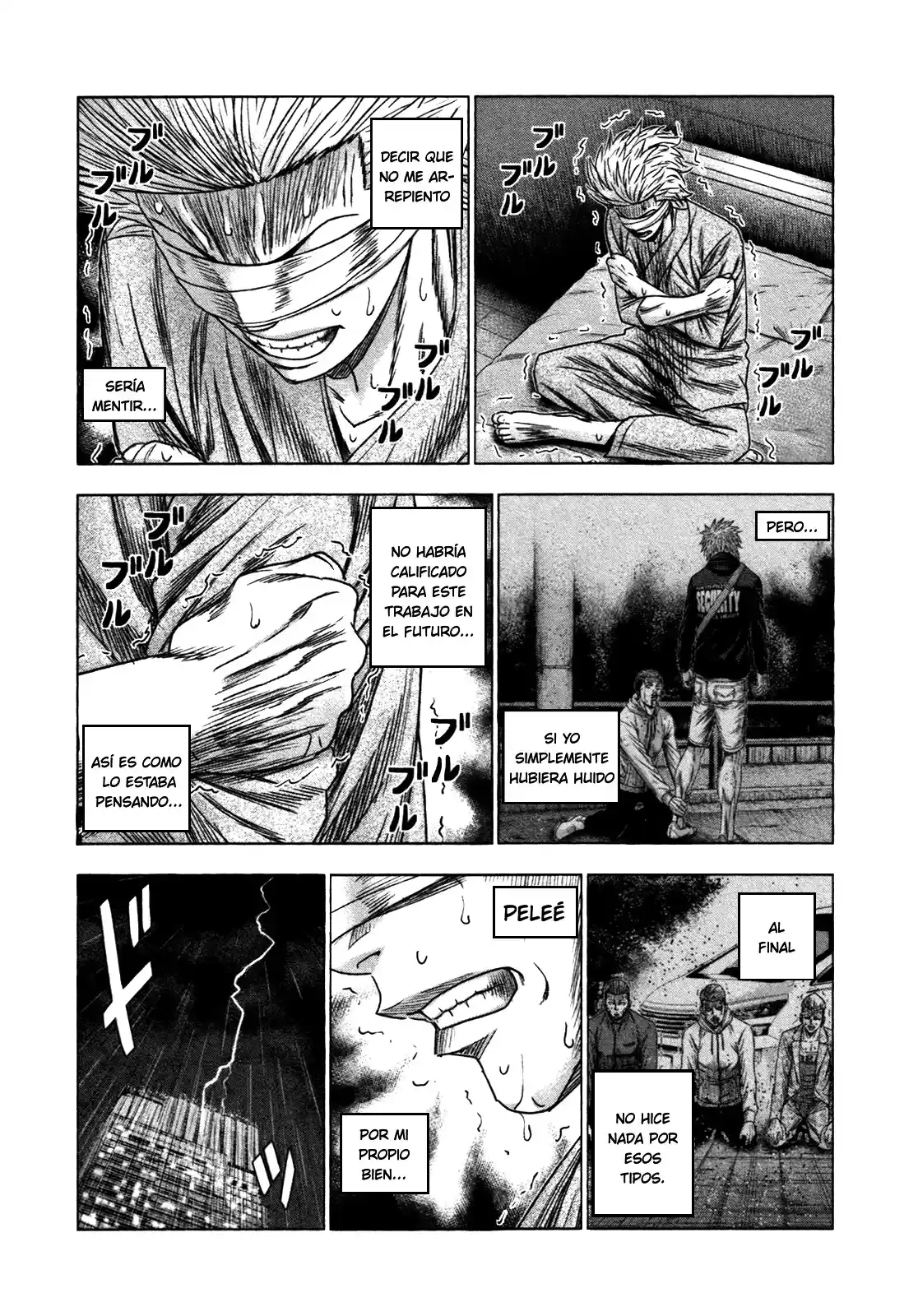 Bouncer capítulo 24, página 24