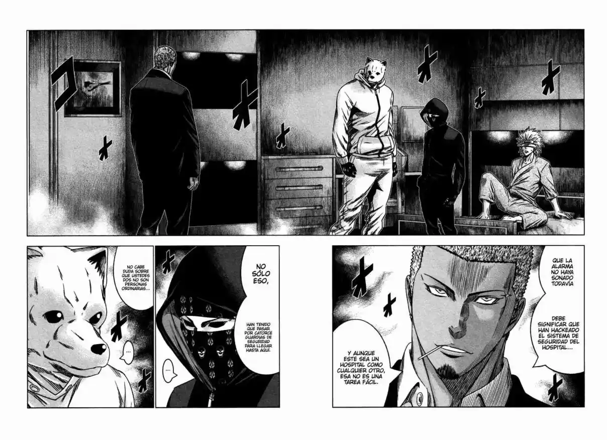 Bouncer capítulo 25, página 8