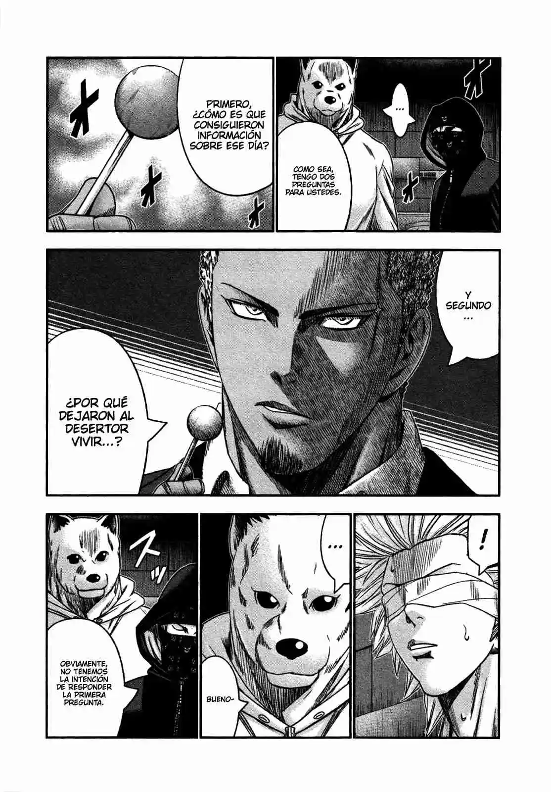 Bouncer capítulo 25, página 12