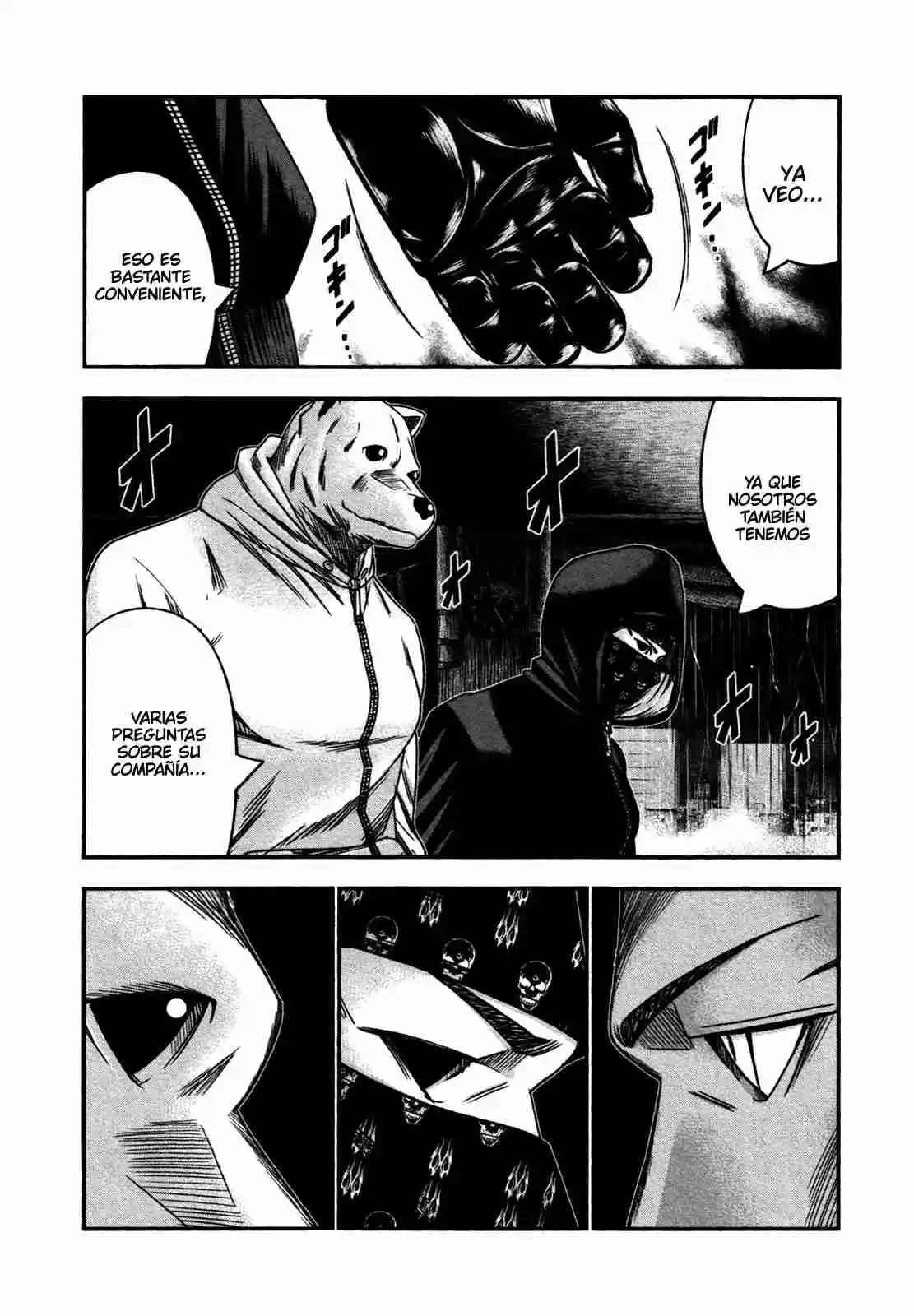 Bouncer capítulo 25, página 15