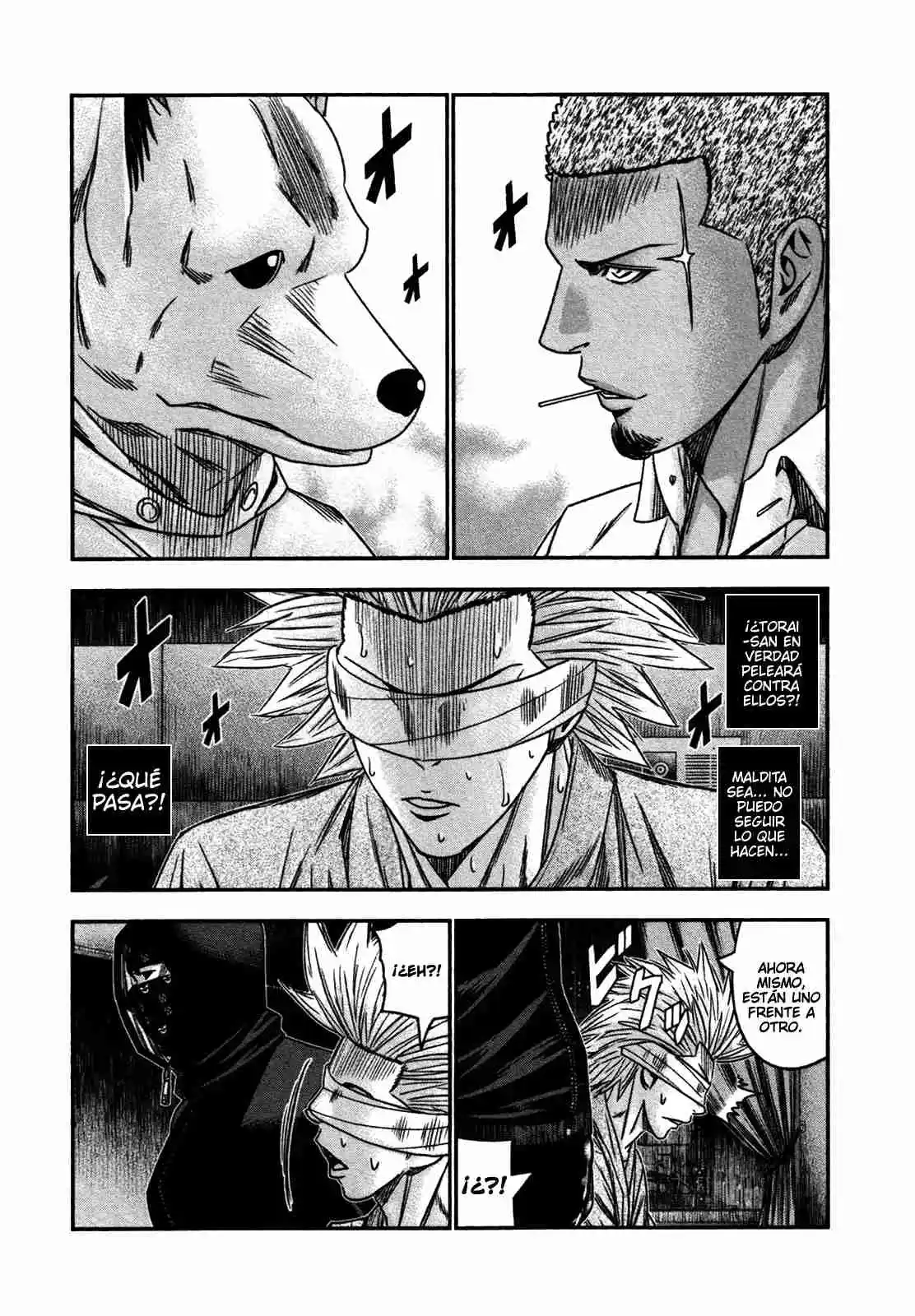 Bouncer capítulo 25, página 24