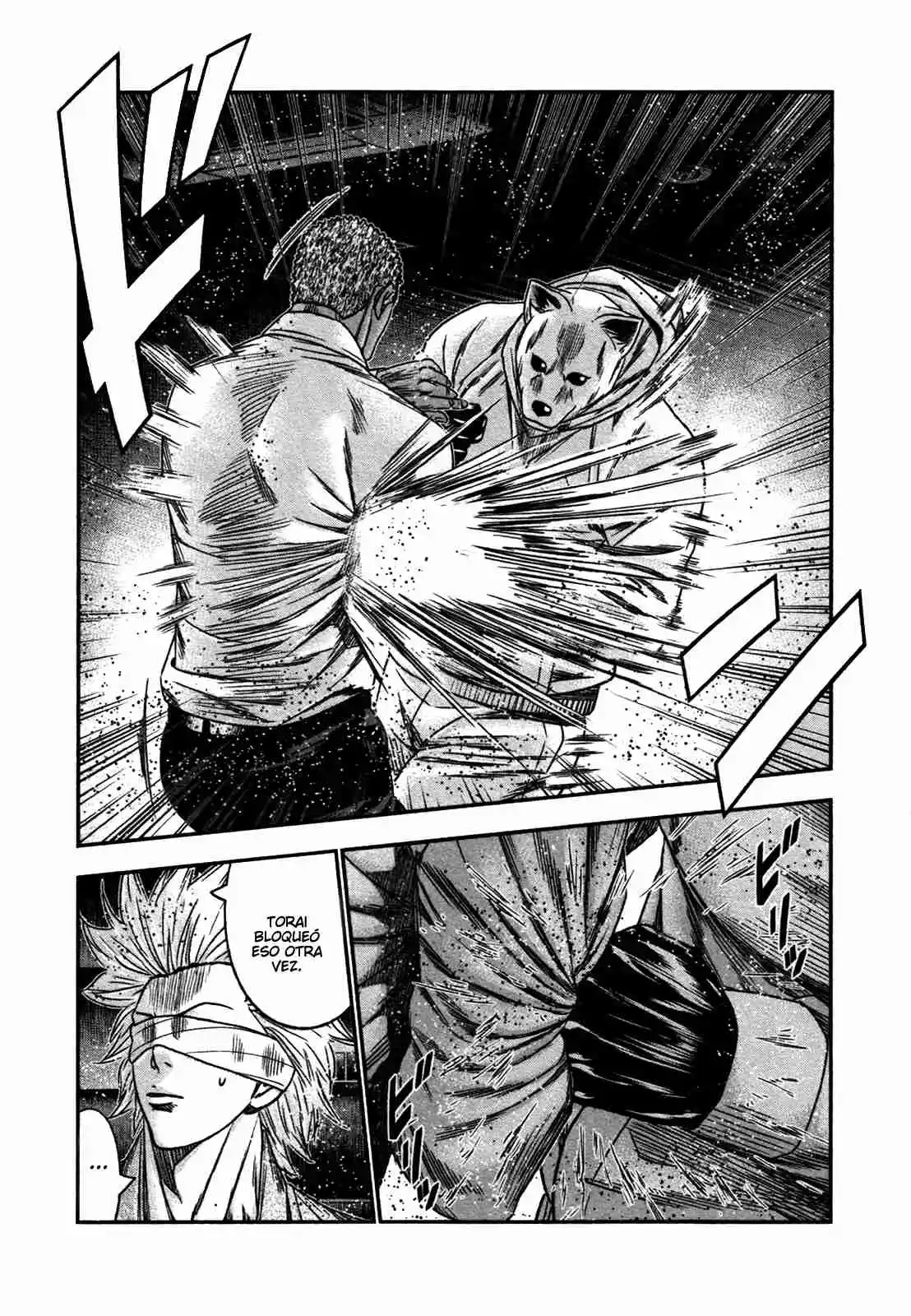 Bouncer capítulo 25, página 27