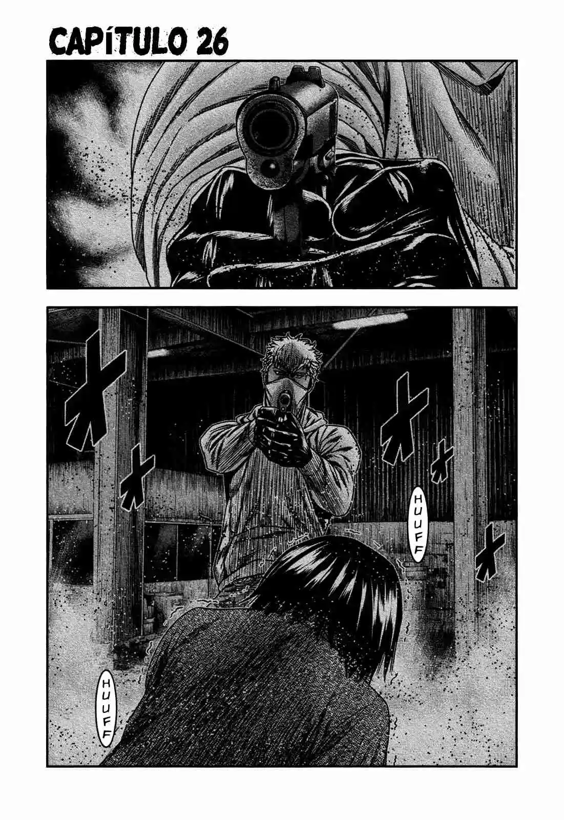 Bouncer capítulo 26, página 2